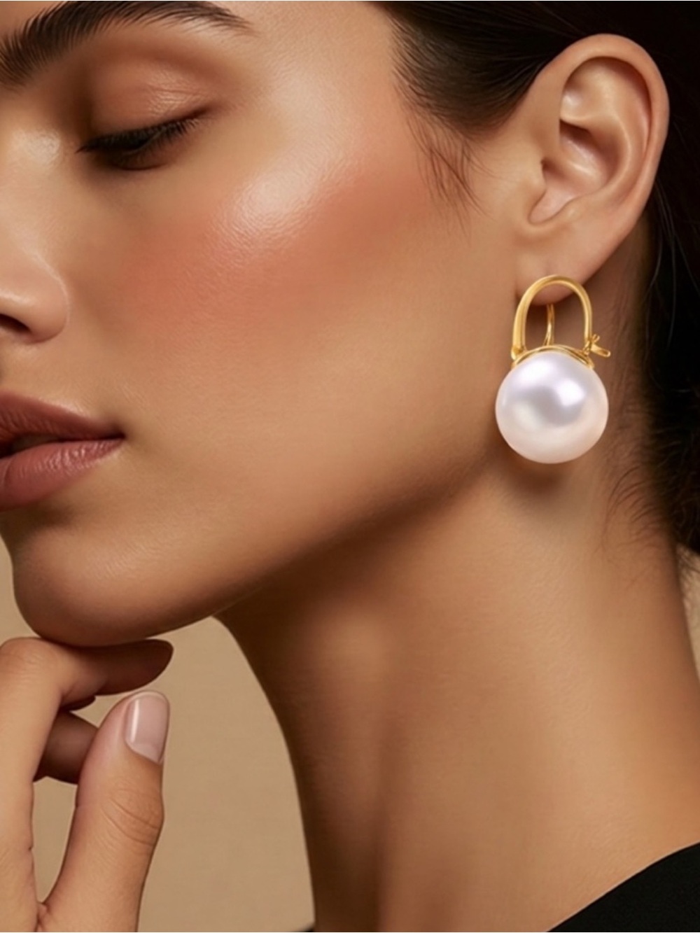 Brand New Pearl Drop Earrings.